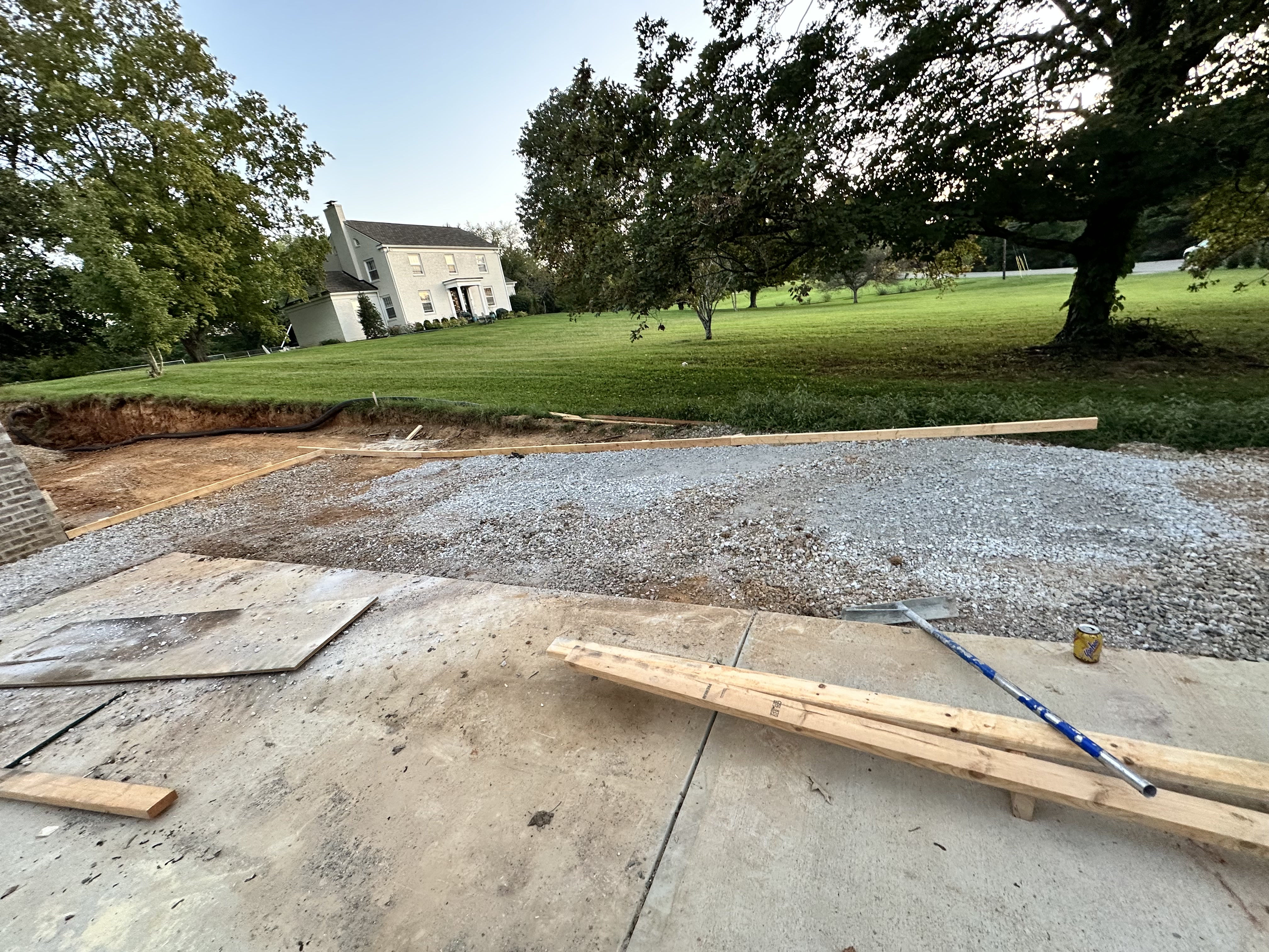 Concrete contractor Sevierville TN